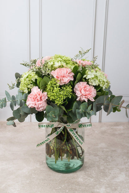 Chai Matcha - Clavel Rosa y Hortensia XAL