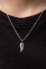 Collar Alas + Casa Blanca - Lilium Blanca