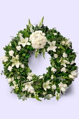 Corona Fúnebre Grande - Respeto Floral