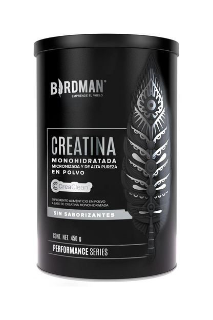 Creatina Birdman Monohidratada – 450 g