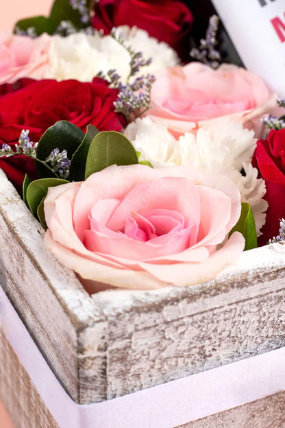 Sweet Dawn // Wine and Flowers