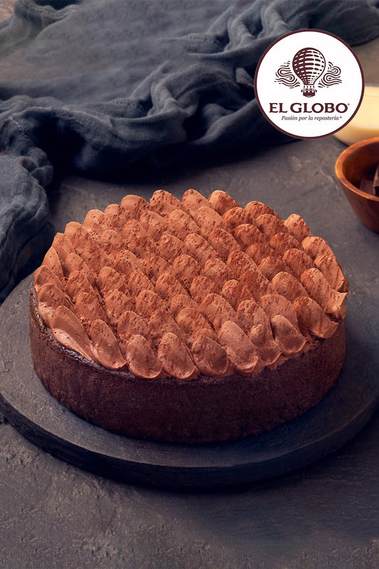 Pastel Tres Leches de Chocolate // El Globo