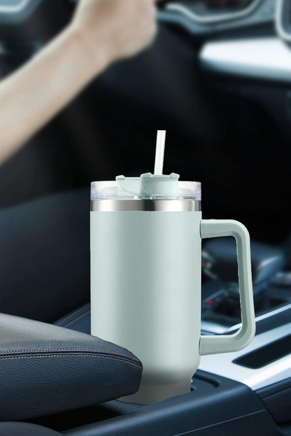 Easytao 40 oz – Vaso Térmico de Acero Inoxidable Verde Claro