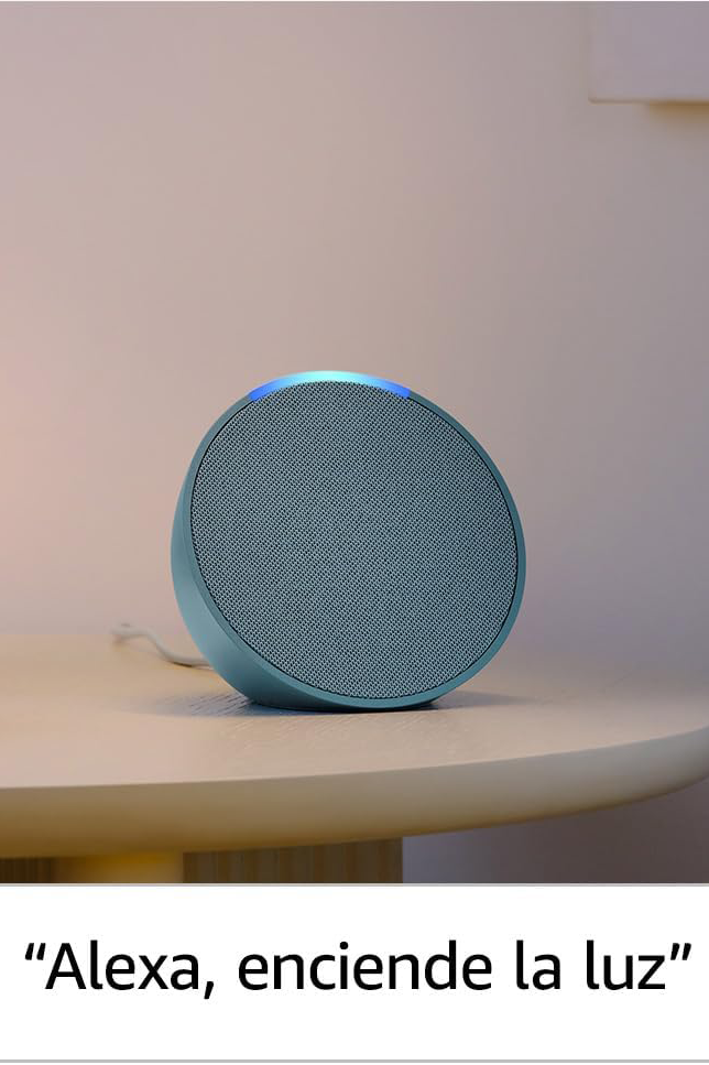 Amazon Echo Pop - Bocina inteligente Alexa