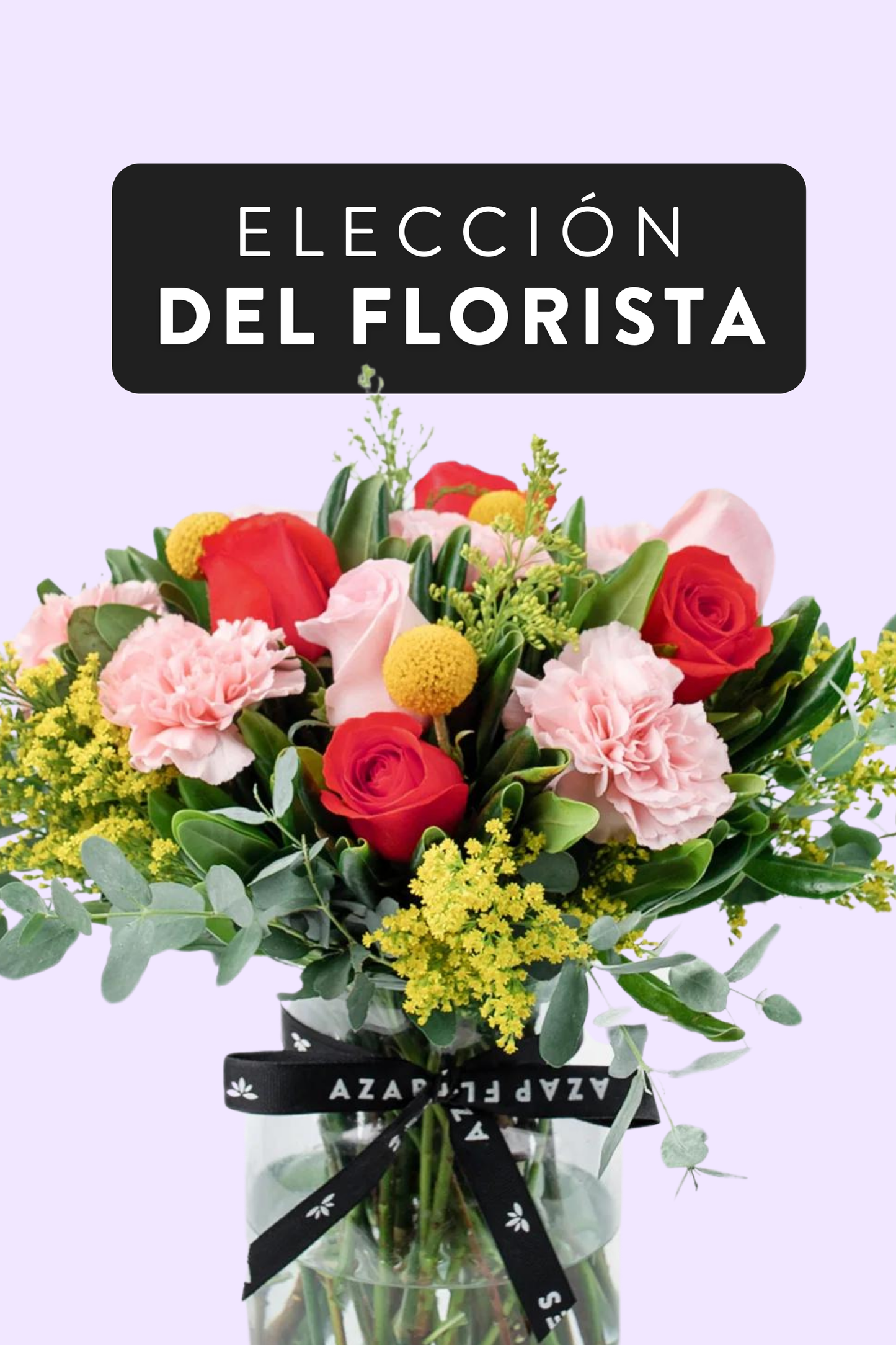 Elección del Florista SV - Flores