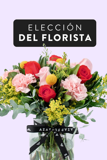 Elección del Florista SV - Flores