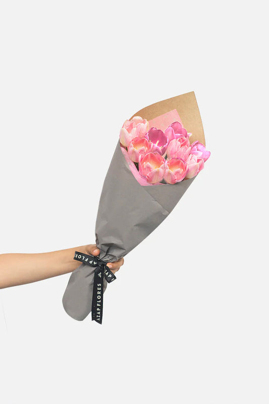 Encantadora - Tulipán Rosa CEL.