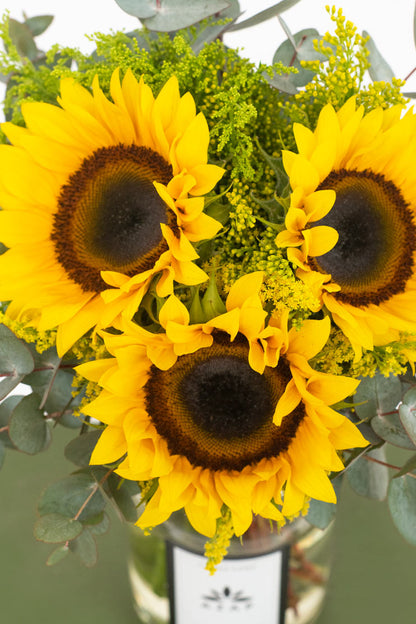 Tres motivos - Girasoles MERIDA