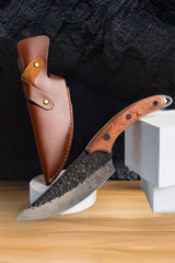 Kit Garras Afiladas - Cuchillo, Tabla Personalizada y Sazonador