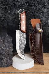 Kit Garras Afiladas - Cuchillo, Tabla Personalizada y Sazonador