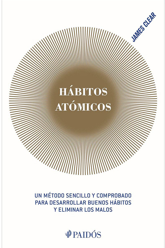 Libro Hábitos Atómicos - James Clear