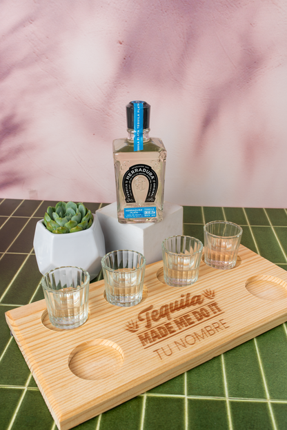 Herradura con Tabla Personalizada - Kit