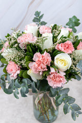 Arabella - Rosa Blanca y Clavel Rosa ACA
