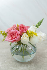 Centerpiece 14 - Rosa Clarita and Rosa Blanca