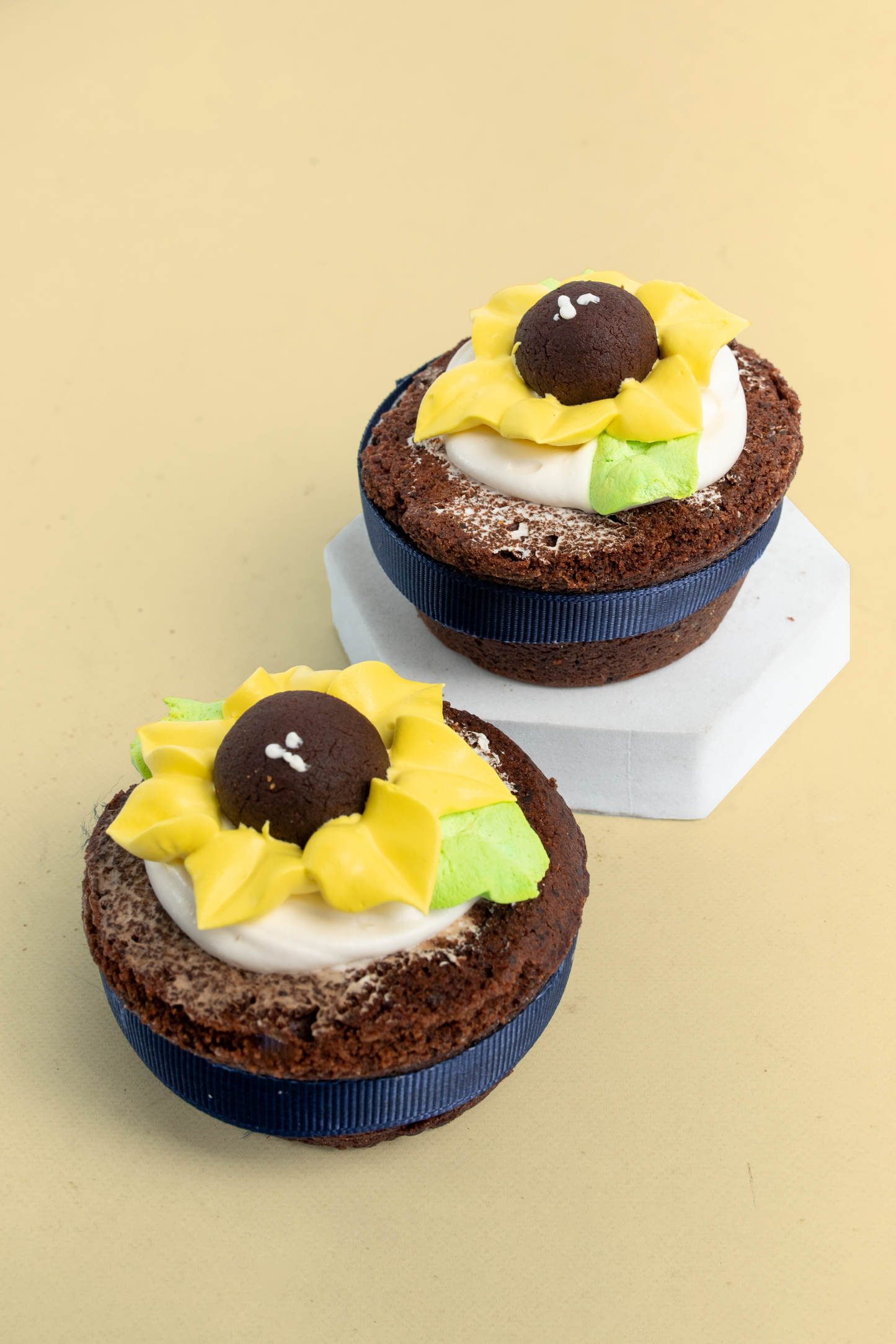 Muffin Girasol - Chocolate y Nuez
