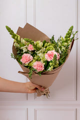 Ramo Nina Ricci - Clavel Rosa y Hortensia MERIDA