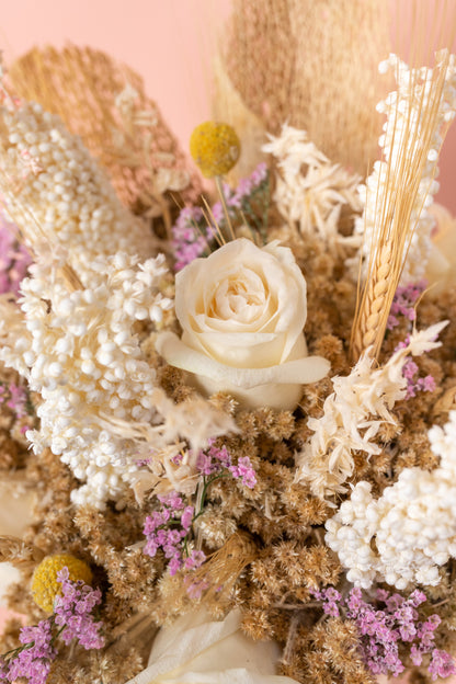 Love of My Loves - White Rose in Glass