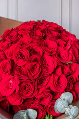 Ramo Buchón / 50 Rosas Rojas IRAPUATO