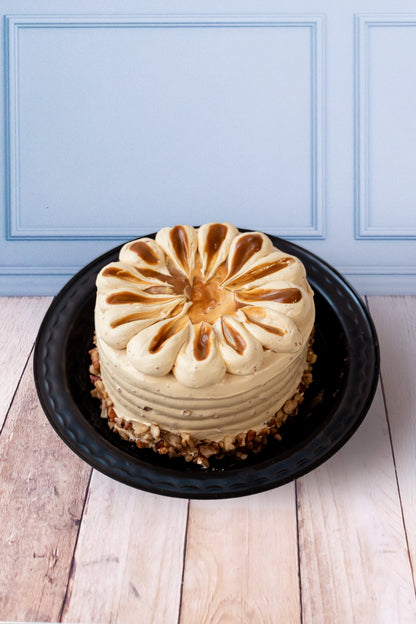 Individual Cake - Dulce de Leche