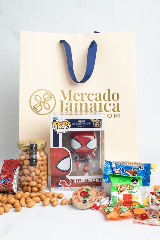 Kit Spiderman - Regalo