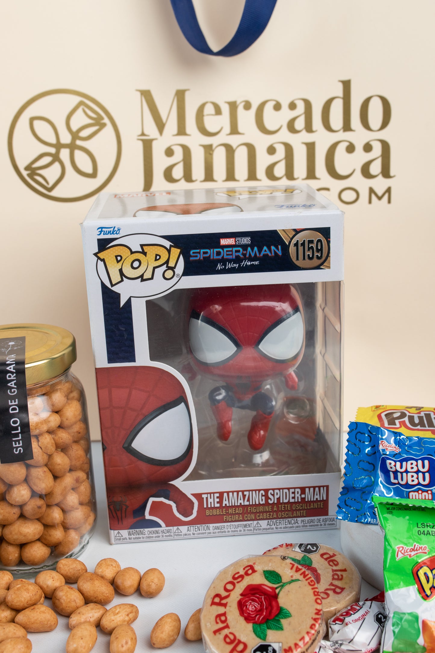 Kit Spiderman - Regalo