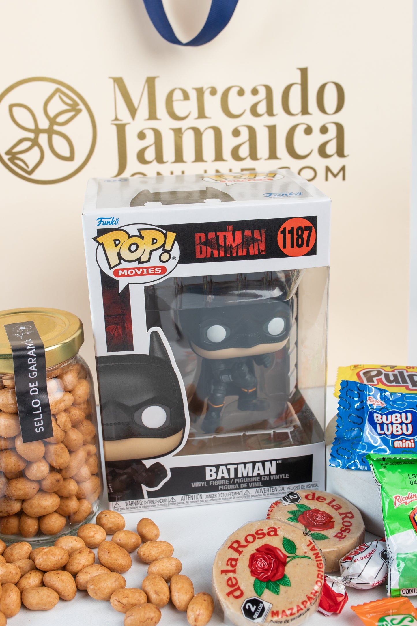 Kit Batman - Regalo