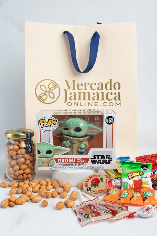 Kit Baby Yoda - Regalo