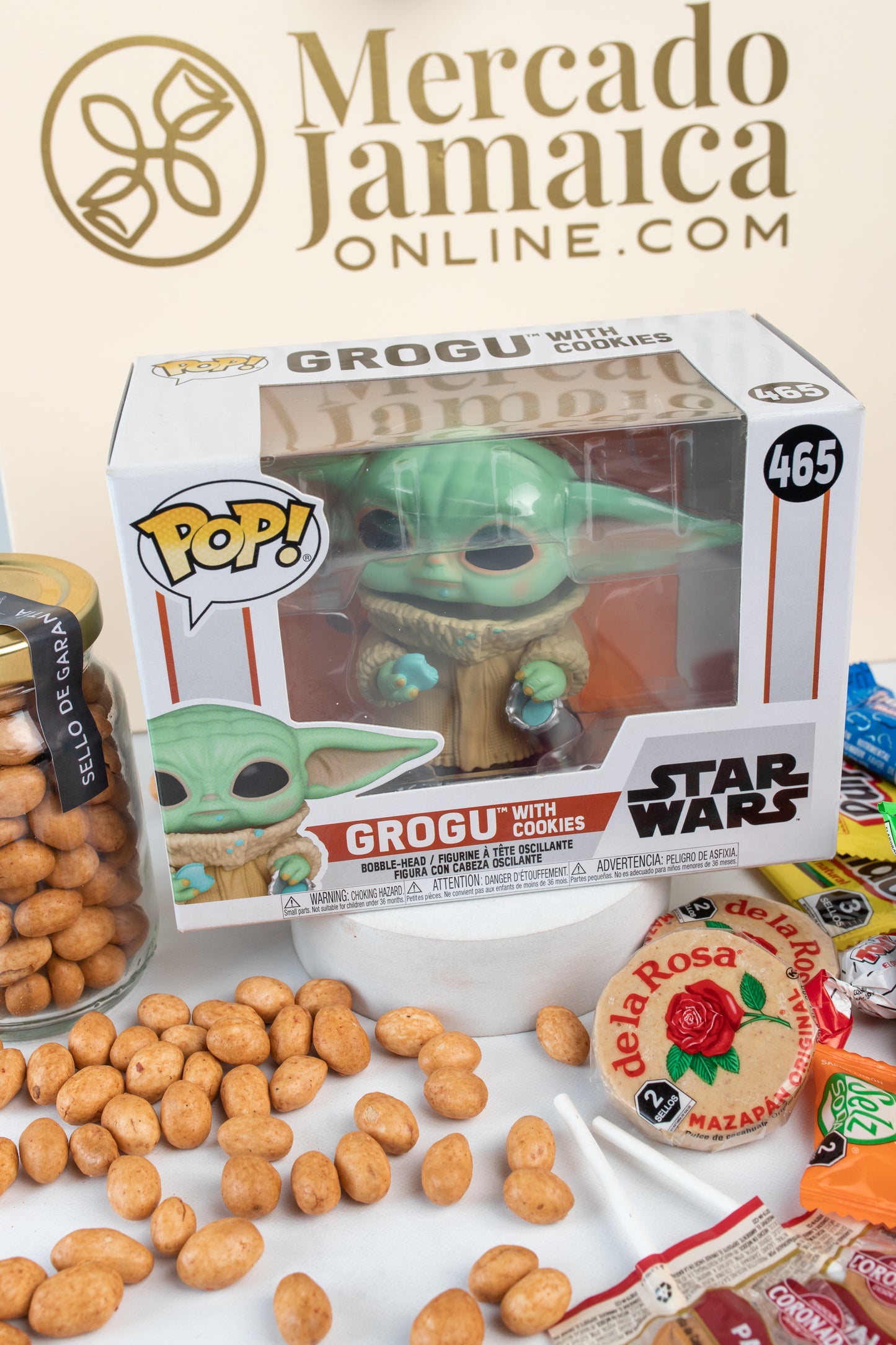 Kit Baby Yoda - Regalo