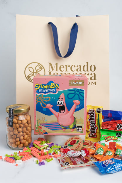 Patrick Star - Building Blocks 3D Figure