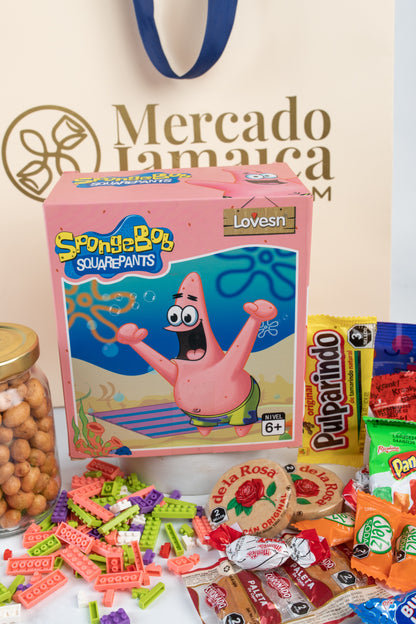 Patrick Star - Building Blocks 3D Figure