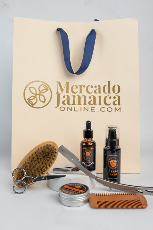 Kit Cuidado de Barba - Regalo