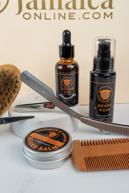 Kit Cuidado de Barba - Regalo