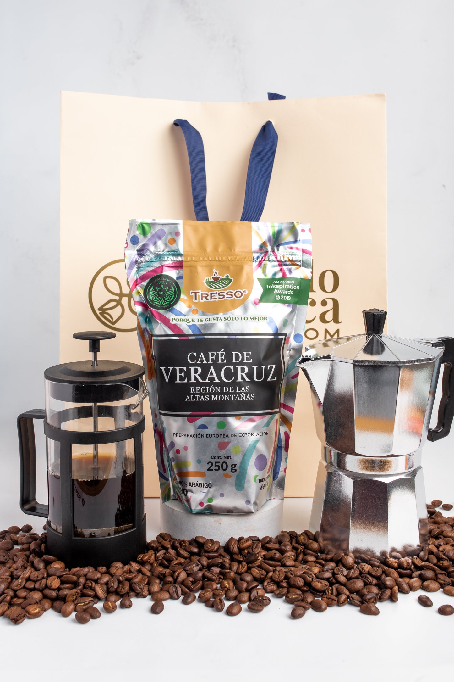 Kit Café Premium - Regalo