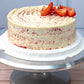 Pastel Red Velvet - Fresa y Chocolate Blanco