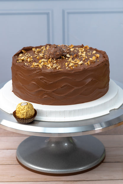 Big Nutella Cake - Chocolate