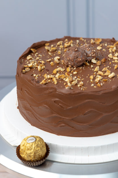 Big Nutella Cake - Chocolate