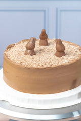 Pastel Grande de Conejito Turín - Chocolate
