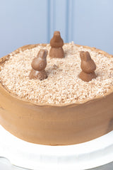 Pastel Grande de Conejito Turín - Chocolate