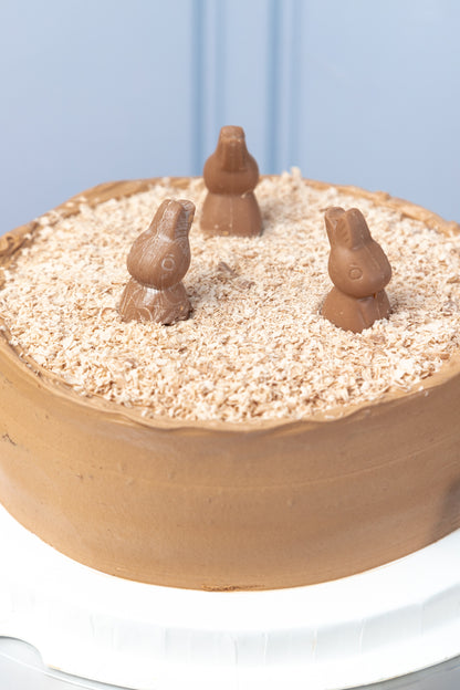 Pastel Grande de Conejito Turín - Chocolate