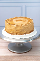 Large Dulce de Leche Cake - White Chocolate and Cajeta