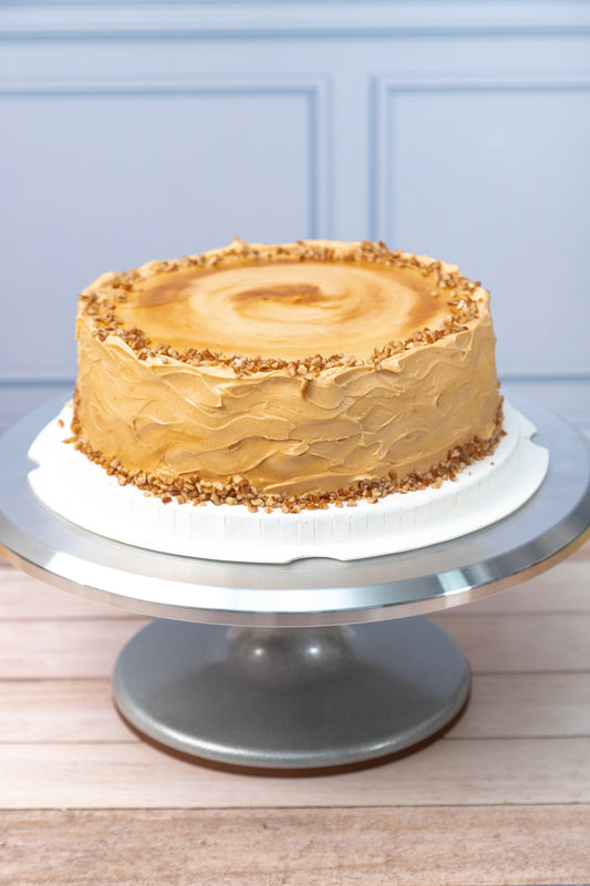 Pastel Grande de Dulce de Leche - Chocolate Blanco y Cajeta