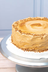 Large Dulce de Leche Cake - White Chocolate and Cajeta