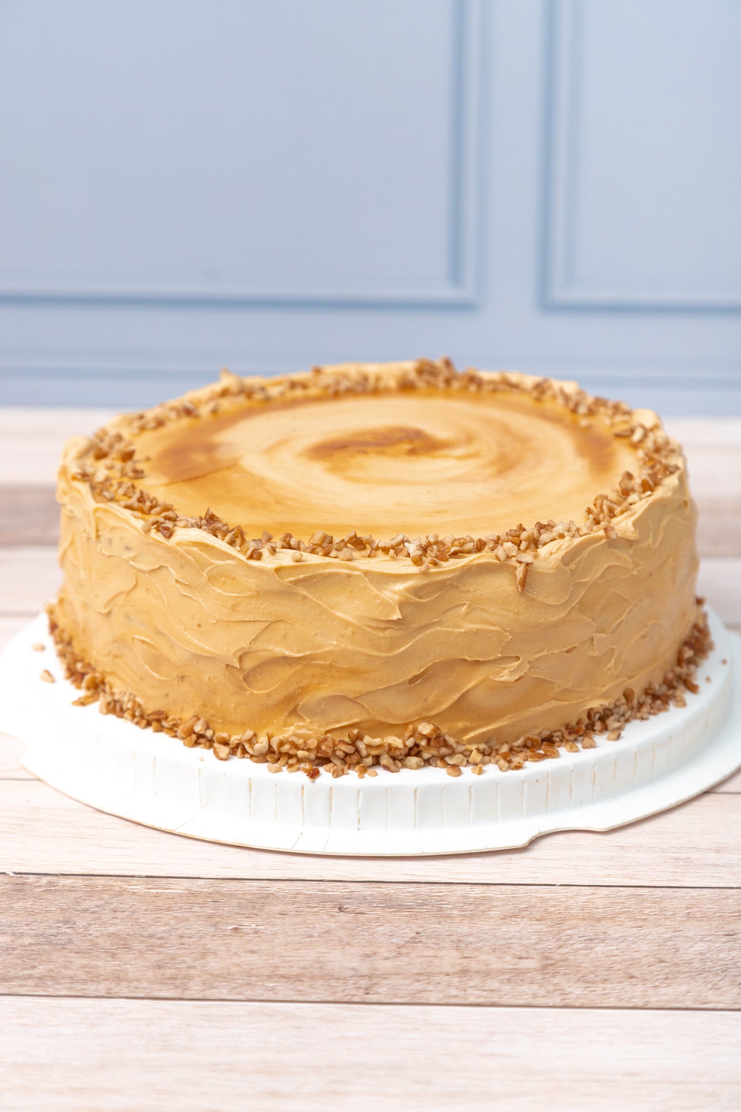 Pastel de Dulce de Leche - Chocolate Blanco y Cajeta