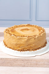 Large Dulce de Leche Cake - White Chocolate and Cajeta