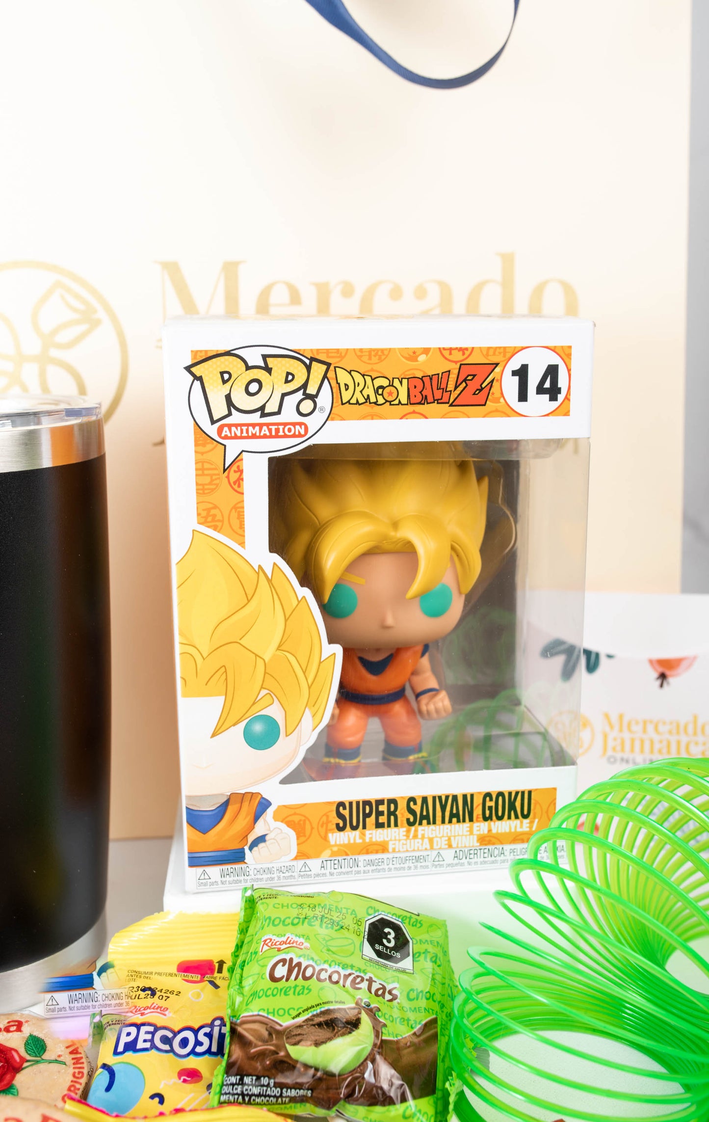 Kit Dragon Ball Z - con Termo Personalizado