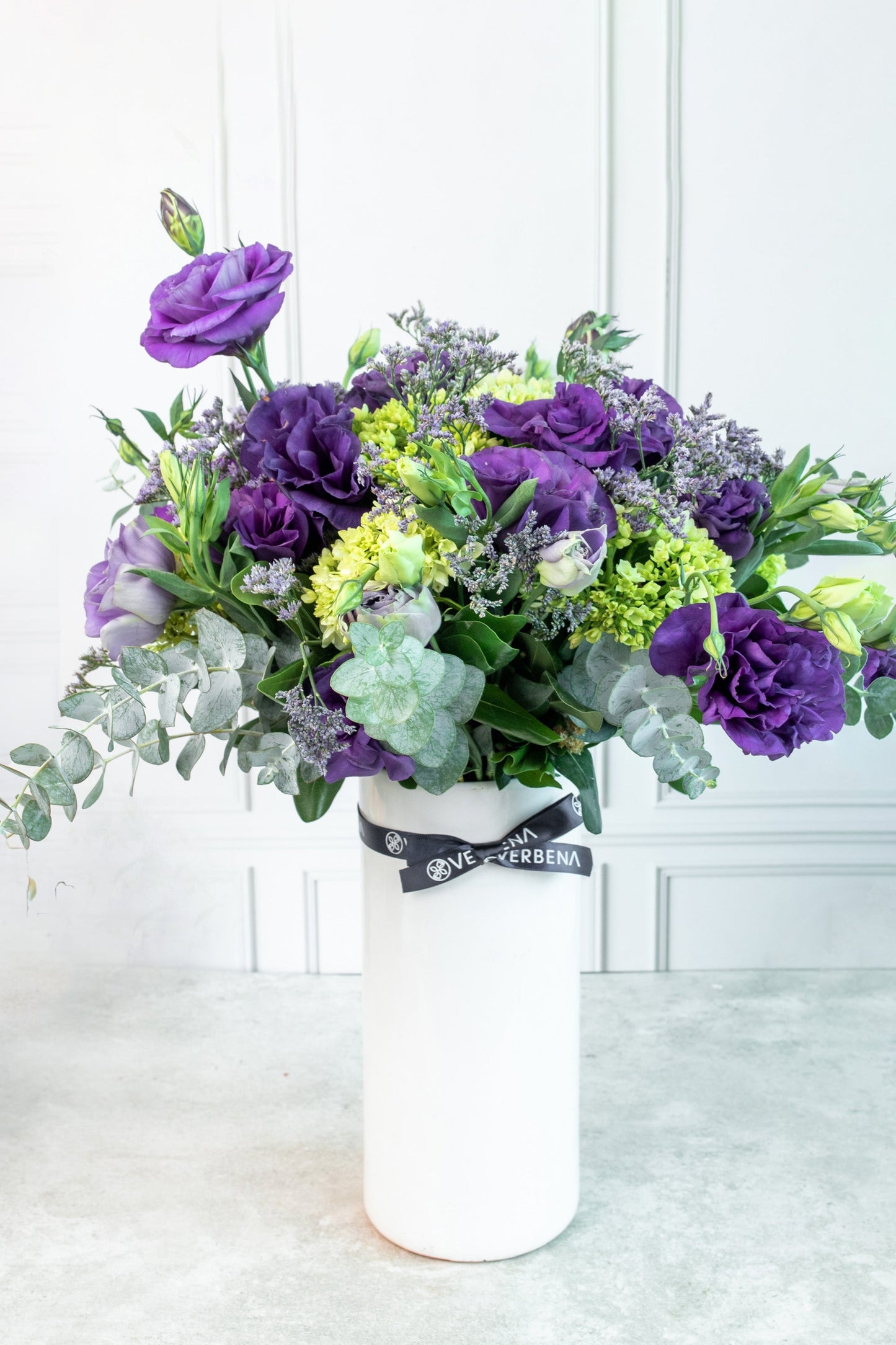 Ramito de Violetas / Lisianthus Morado