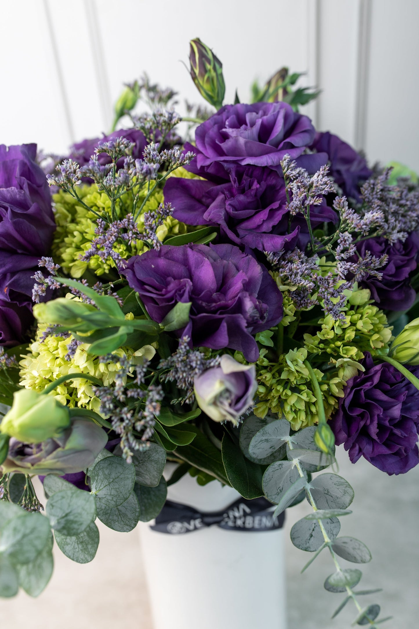 Ramito de Violetas / Lisianthus Morado