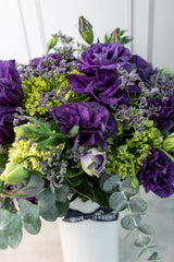 Ramito de Violetas - Lisianthus Morado MERIDA