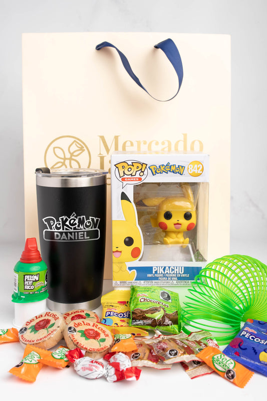 Kit Pokémon - con Termo Personalizado