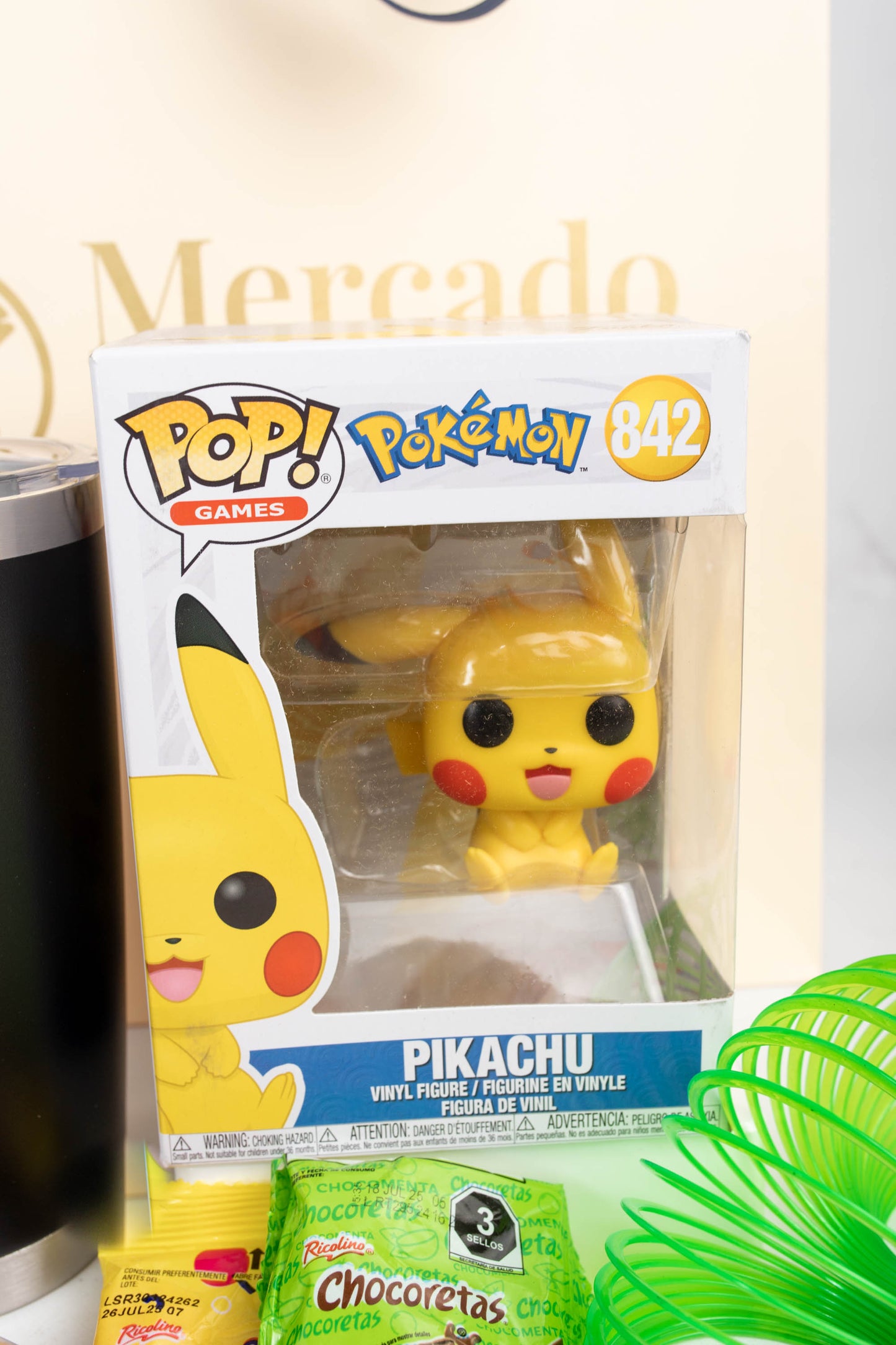 Kit Pokémon - con Termo Personalizado